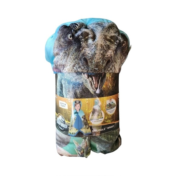 Other - Jurassic World Snuggle Wrap Blanket